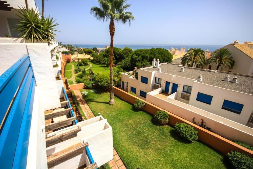 2 Bedrooms Sea And Pool View Apt In Duquesa Golf & Gardens Manilva Castillo de Sabinillas Exteriör bild